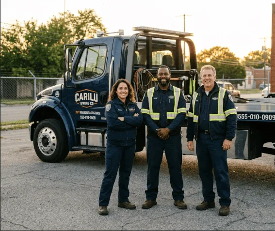 Heavy Duty Towing company in Tiverton, RI